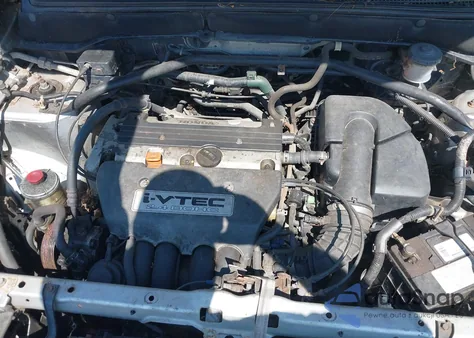 2003 Honda Cr-V Lx z USA, uszkodzony, nr VIN SHSRD78453U101660